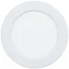 EGLO connect.z Fueva 6-Z Smart Inbouwspot - Badkamer/Buiten - LED - Ø ...