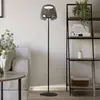 EGLO connect.z Alfero-Z Staande lamp - RGB - Staal|Glas - Zwart|Chroom