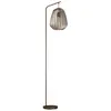 EGLO Espinal Vloerlamp - E27 - H 170 cm - Brons - Staal