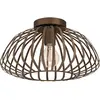 EGLO Espinal Plafondlamp - E27 - Ø 38.5 cm - Brons - Staal