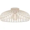 EGLO Mogano 3 Plafondlamp - E27 - Ø 43 cm - Zandkleur - Staal