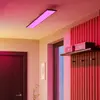 EGLO connect.z Moradillo Smart LED Paneel - 119.5 x 15 cm - Zwart - In...
