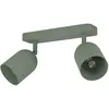 EGLO Tilston Spot - E14 - 28 cm - Groen - Kantelbaar
