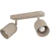 EGLO Tilston Spot - E14 - 28 cm - Zandkleur/Beige/Crème - Kantelbaar