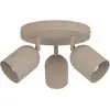 EGLO Tilston Spot - E14 - Ø 25 cm - Zandkleur/Beige/Crème - Kantelbaar