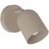 EGLO Tilston Spot - E14 - 12 cm - Zandkleur/Beige/Crème - Kantelbaar