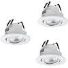 EGLO, Spot encastrable, SALICETO-Z INDBYG. ST 88 RGB/CCT 3X490