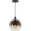 EGLO Ariscani 1 Hanglamp - E27 - Ø 20 cm - Zwart/Koper