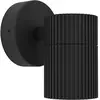 EGLO Tomelloso Wandlamp Buiten - GU10 - 12 cm - Zwart