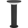 EGLO Rigosa Sokkellamp Buiten - LED - 35 cm - Zwart/Wit