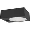 EGLO Darfano Wandlamp Buiten - Sensor - SOLAR - 14.5 cm - Zwart - Dimb...