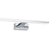 EGLO Conettilla Spiegellamp - Badkamer - LED - 40 cm - Chroom/Wit - In...