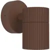EGLO Tomelloso Wandlamp Buiten - GU10 - 12 cm - Donkerbruin