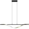 EGLO Conaprato Hanglamp - LED - Zwart, Goud, Wit
