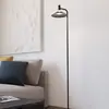 EGLO connect.z Conomavilla-Z Smart Vloerlamp - LED - 151 cm - Zwart/Wi...