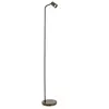 EGLO Rigomagno Vloerlamp - GU10 - 151 cm - Brons - Kantelbaar
