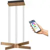EGLO, Suspension, Luminaire Suspendu Intelligent Folcino-Z (3720 lm)