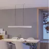 EGLO connect.z Bolognano-Z Smart Hanglamp - LED - 117 cm - Grijs/Wit -...