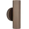 EGLO Portillo Wandlamp - GU10 - 20 cm - Brons