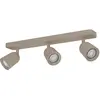 EGLO Camaldoli Opbouwspot - GU10 - 52 cm - Zandkleur/Beige