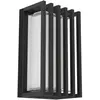 EGLO Genovese Wandlamp Buiten - 24 cm - Zwart/Helder - Instelbaar wit ...