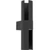 EGLO Montelauro Wandlamp Buiten - 32 cm - Zwart - Instelbaar wit licht...