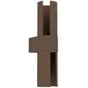 EGLO Montelauro Wandlamp Buiten - 32 cm - Roestbruin - Instelbaar wit ...