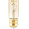 EGLO LED Lamp - E27 - Ø 3 cm - T30 - Amber - 1600K