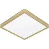 EGLO Fueva 5 Plafonnière - LED - 28.5 cm - Koper