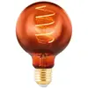 Ampoule LED E27 - EGLO - Vintage Spirale - Dimmable - 4 Watts - 30 Lumens - Verre Cuivré