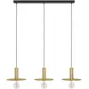 EGLO Escandell Hanglamp - E27 - 95 cm - Goud - Staal