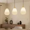 EGLO Caprarola Hanglamp - E27 - 90 cm - Zand|Koper - Satijn Glas