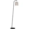 EGLO Lampadaire Fattoria, luminaire intérieur à pied, lampe de salon e...