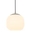 EGLO Cominio Hanglamp - E27 - Ø 18,5 cm - Zandkleurig|Taupe - Glas
