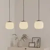 EGLO Cominio Hanglamp - E27 - 88,5 cm - Zandkleurig/Taupe - Glas