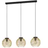EGLO Venezuela Hanglamp - E27 - 93,5 cm - Goud/Zwart
