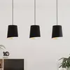 EGLO Bolivia Hanglamp - E27 - 88 cm - Zwart
