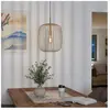 EGLO Romazzina Hanglamp - E27 - Ø 32,5 cm - Zandkleur