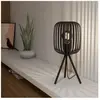 EGLO Tafellamp Romazzina - Metaal - Zwart - 20x45x20 cm (BxHxD)