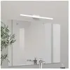 EGLO Verdello Spiegellamp - LED - 60 cm - Wit/Grijs