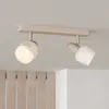 EGLO Corato Spot - E14 - 30 cm - Wit/Beige - Staal/Glas