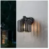 EGLO Selinus Wandlamp Buiten - E27 - 22 cm - Zwart