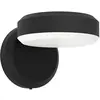 EGLO Fornaci Wandlamp Buiten - LED - 19 cm - Zwart en Wit