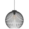 EGLO Venezuela Hanglamp - E27 - Ø 40 cm - Zwart