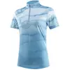 Loeffler Maillot à Manches Courtes Half Zip Barkly