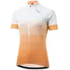 Loeffler fietsshirt korte mouwen W Bike Jersey HZ Lively Vent Papaya - Oranje