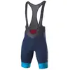 Loeffler fietsbroek kort M Bike Bibshorts Volta voor heren - Blauw