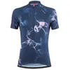 Loeffler Maillot à Manches Courtes Half Zip Serenade Mid