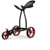 Big Max Blade Ip 2.0 Golftrolley - Golfkar - Zwart Rood