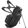 Big Max Dri Lite Hybrid Plus - Waterwerende Golftas - Standbag - Zwart